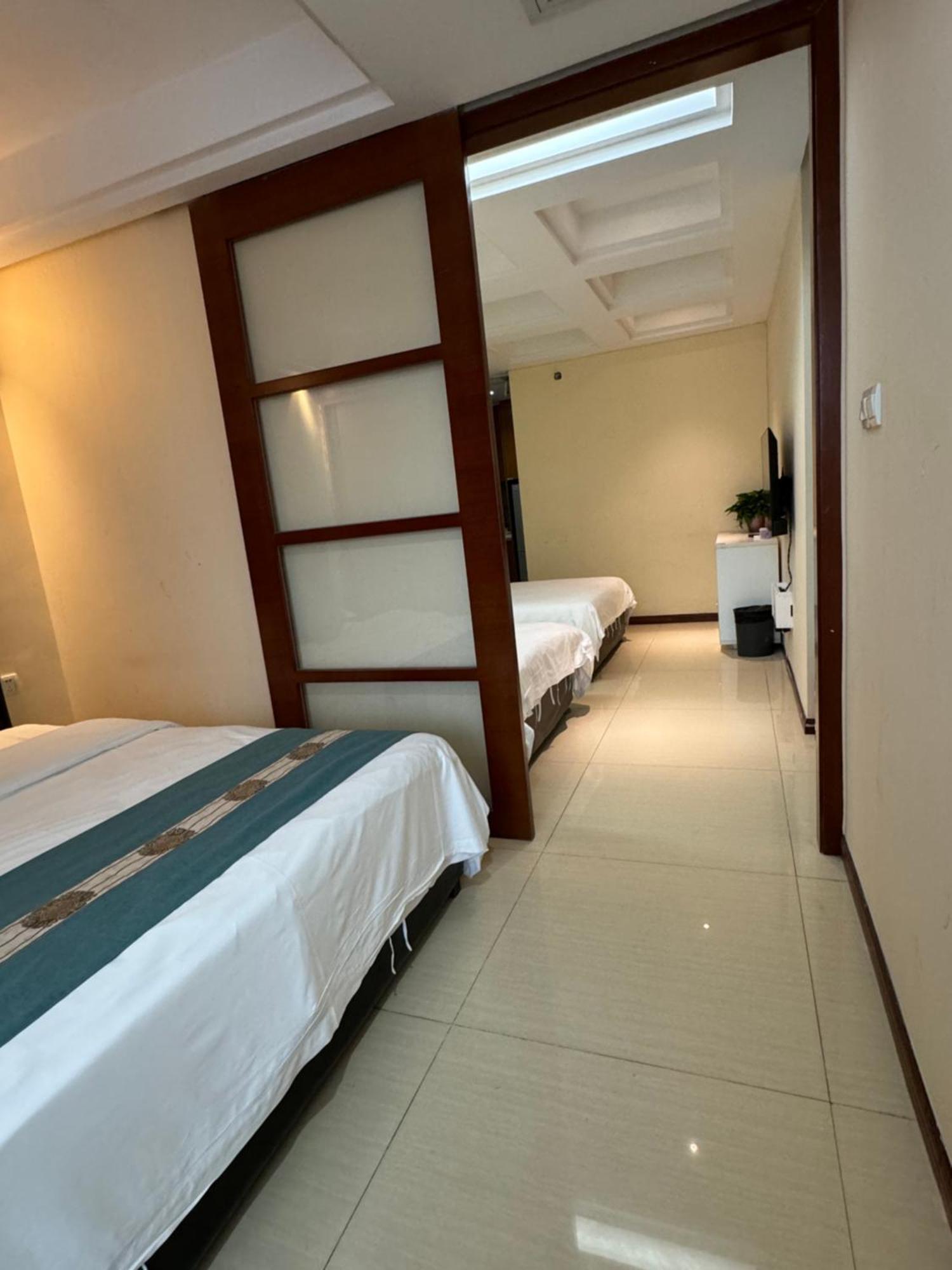 Waifiden Apartment Min Jian Financial Building-Free Shuttle Bus During The Canton Fair Exteriör bild